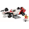 LEGO komplekt McLaren MP4/4 Ayrton Senna 10330 — LEGO ICONS mudelauto väljapanek