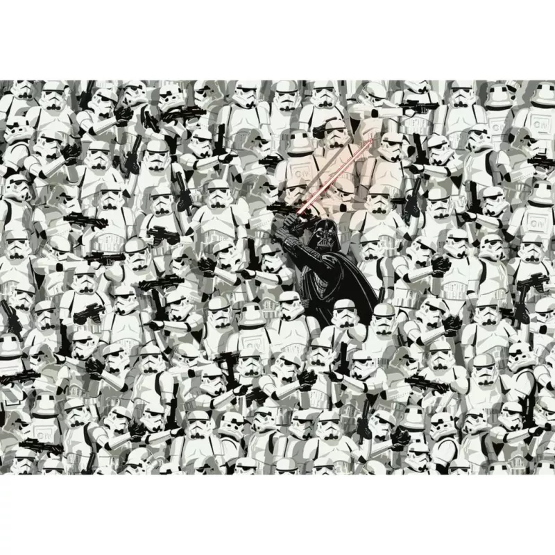 Puzzle Challenge Star Wars (1000 tükki)