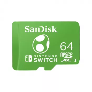 Mälukaart SanDisk 64GB MicroSDXC UHS-I SDSQXAO-064G-GN6ZN