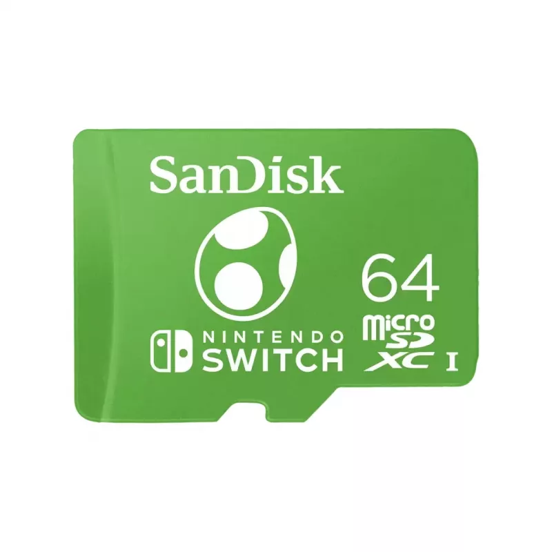 Mälukaart SanDisk 64GB MicroSDXC UHS-I SDSQXAO-064G-GN6ZN