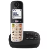 DECT-telefon Panasonic KX-TGU430 juhtmeta käed, kõlarivõime, helistaja tuvastus, 2.4-tolline ekraan, 1000-kirjega telefoniraamat, hall/must