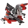 Akutoitel libisev saag EINHELL TE-SM 36/8 L Li‑Solo 36 V (2x18 V) — juhtmega ühendamata, ainult korpus
