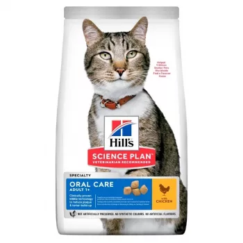 HILL'S SP Adult Oral Care Chicken - kuiv kassitoit - 1.5kg