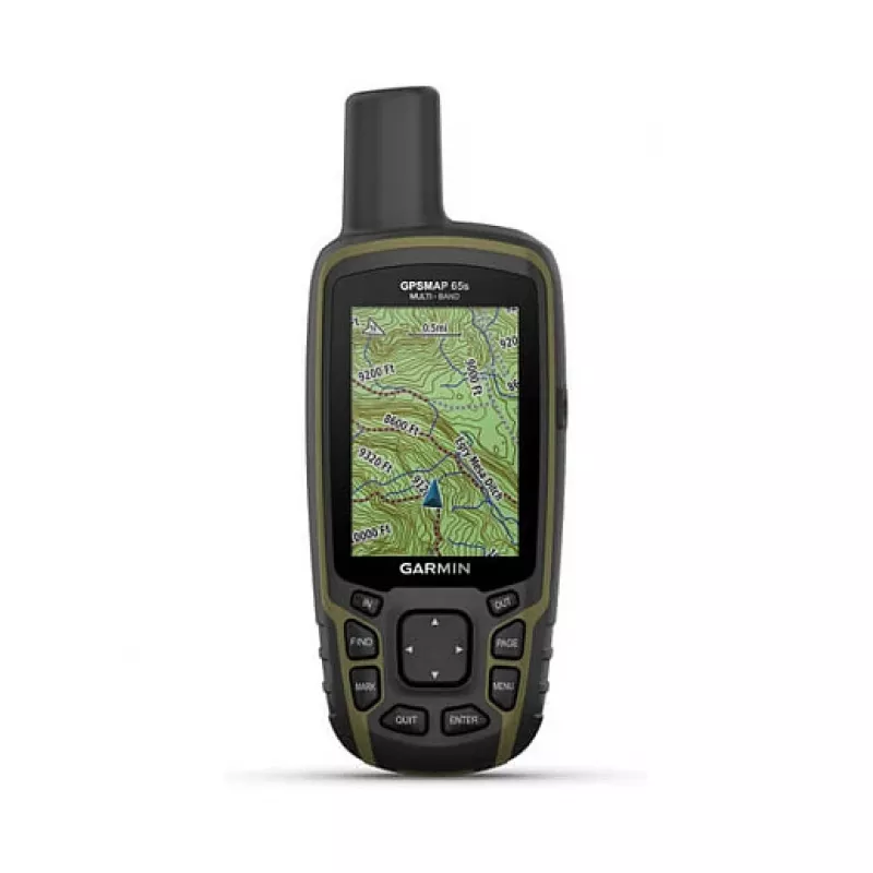 GPS-seade Garmin GPSMAP 65s Isiklik Must