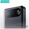 Akupank usams PB80 PD20W 10000 mAh — kaasaskantav laadija, must