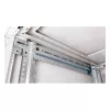Eraldiseisev rack ROLINE 19-tolline serveririiul Pro 42U 600x1000 hall
