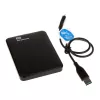 WD Elements Portable WDBUZG0010BBK - kõvaketas - 1 TB - väline (kaasaskantav) - USB 3.0 (WDBUZG0010BBK)