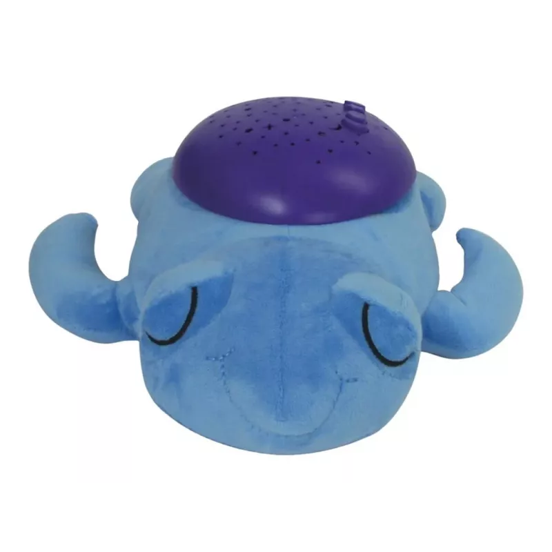 Öövalgusti Jamara Dreamy Turtle vabaltseisev sinine lilla
