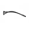 Rack Chassis Lanberg SC01-5202-12B 2U Must 3 ventilaatorit HDD+SSD