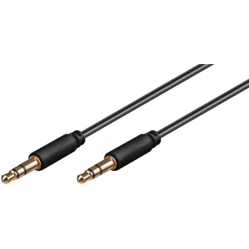 Helikaabel Microconnect AUDLL1.5 1.5m 3.5mm isane-isane must