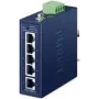 Haldamatu 5‑pordiline Gigabit Ethernet lüliti PLANET IGS-500T-E (10/100/1000), sinine