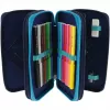 Herlitz TriCase Deep Ocean 31 tk sinine polüester 190x70x115 mm
