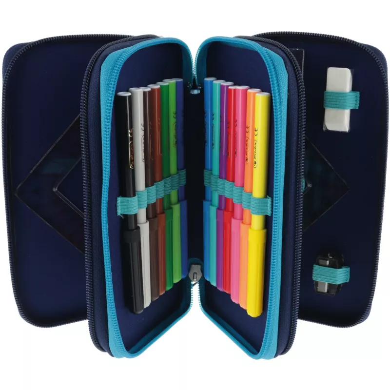 Herlitz TriCase Deep Ocean 31 tk sinine polüester 190x70x115 mm