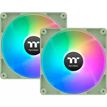Ventilaator Thermaltake CT140 ARGB Sync 14 cm roheline 1500 p/min 2 tk
