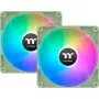 Ventilaator Thermaltake CT140 ARGB Sync 14 cm roheline 1500 p/min 2 tk