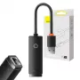 Baseus Lite Series USB-lt RJ45 võrguadapterile, 100Mbps (must)