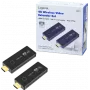 LOGILINK HDW0102 juhtmevaba HDMI ülekandekomplekt — 30 m leviulatus, HDMI saatja ja vastuvõtja