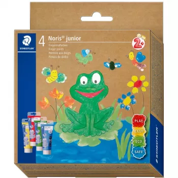 Näpuvärv Staedtler Noris Club 8801 Mitmevärviline 4 tk