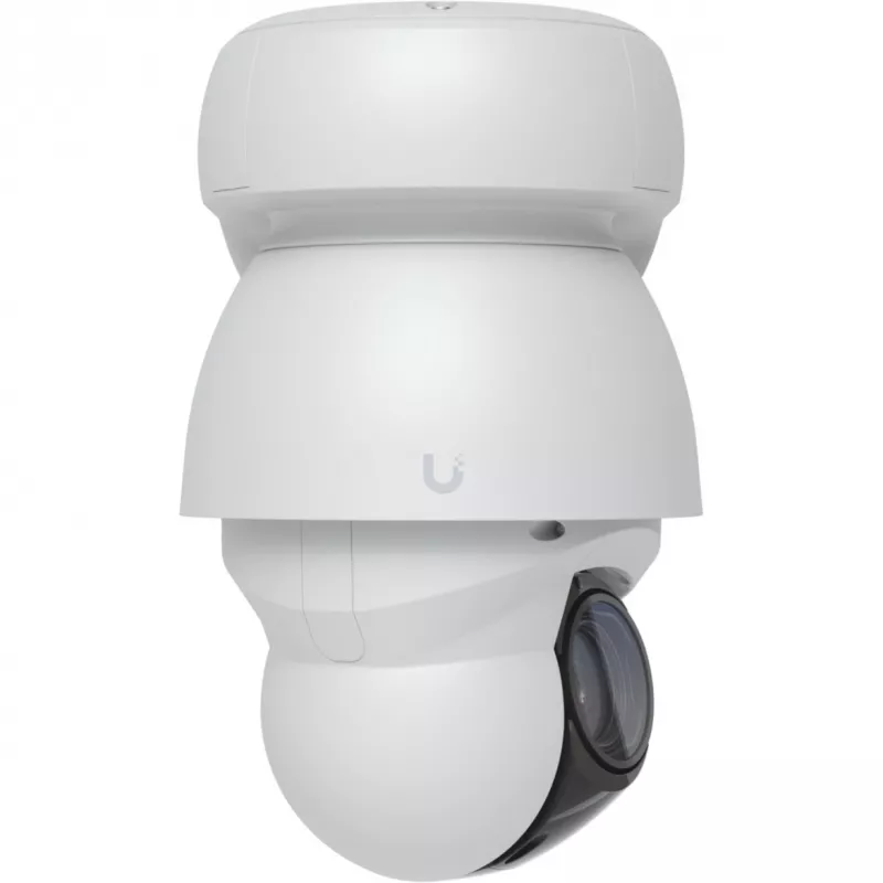 IP-turvakaamera UBIQUITI UVC-AI-PTZ-W — AI PTZ tööstuslik sfääriline 3864×2160, 22× optiline suum, 360° pööramine, juhtmega, Seinale/Postile/Lauale, valge