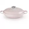 Le Creuset Signature 26 cm Gourmet Professional Pot Pink