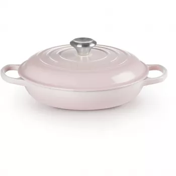 Le Creuset Signature 26 cm Gourmet Professional Pot Pink
