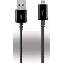Samsung Handy kaabel [1x USB-Plug - 1x Micro-USB-Plug] 1 m Bulk/OEM Samsung (ECBDU4EBE Bulk)