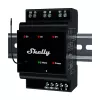DIN-liistu nutirelee Shelly WavePro3 3-kanaliline Z-Wave, 110–240 V, 25 A kanali kohta, AES-128, DIN-kinnitus