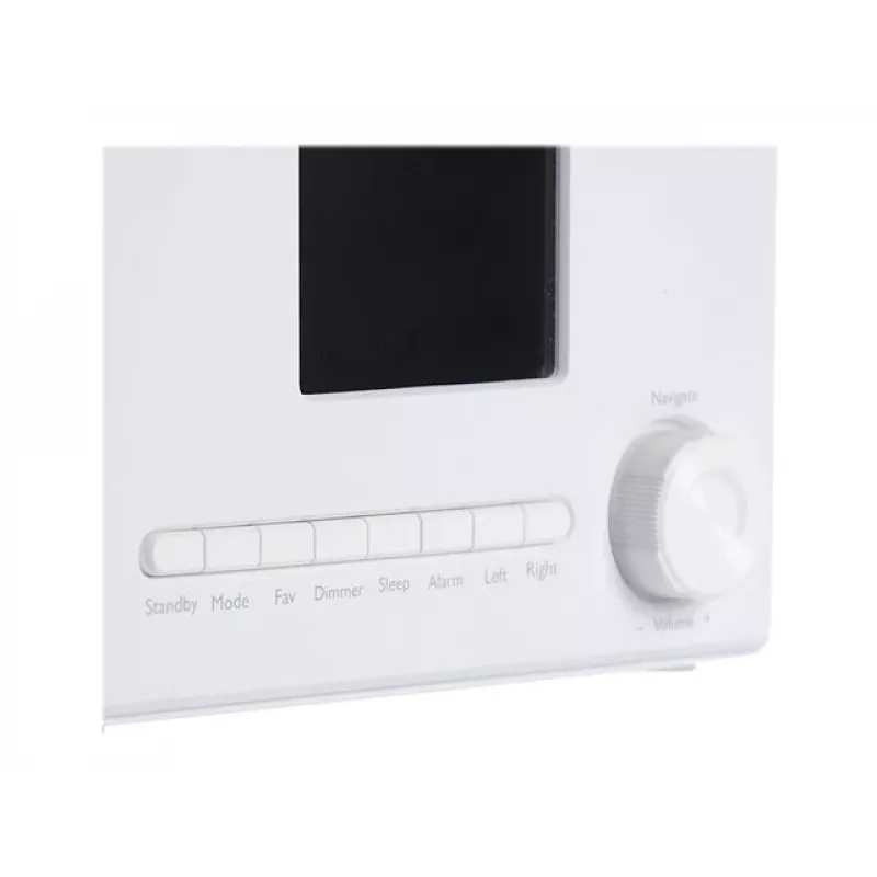 ART RADA X102 Internet WIFI raadio X102 LCD värviline 3.2 valge