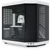 HYTE Y70 Touch Infinite Midi Tower Must, Valge
