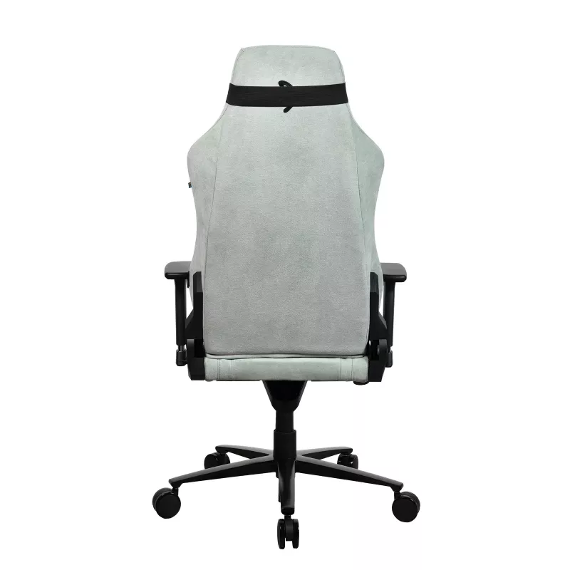 Mängutool Arozzi Vernazza SoftFabric Pearl roheline — ergonoomiline mänguiste, pehme kangas