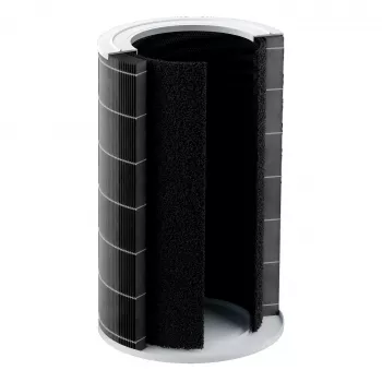 Õhupuhastusfilter Xiaomi BHR5272GL nutipuhastile Smart Air Purifier 4 Lite, 200×200×310 mm, 99,7% tõhusus, must