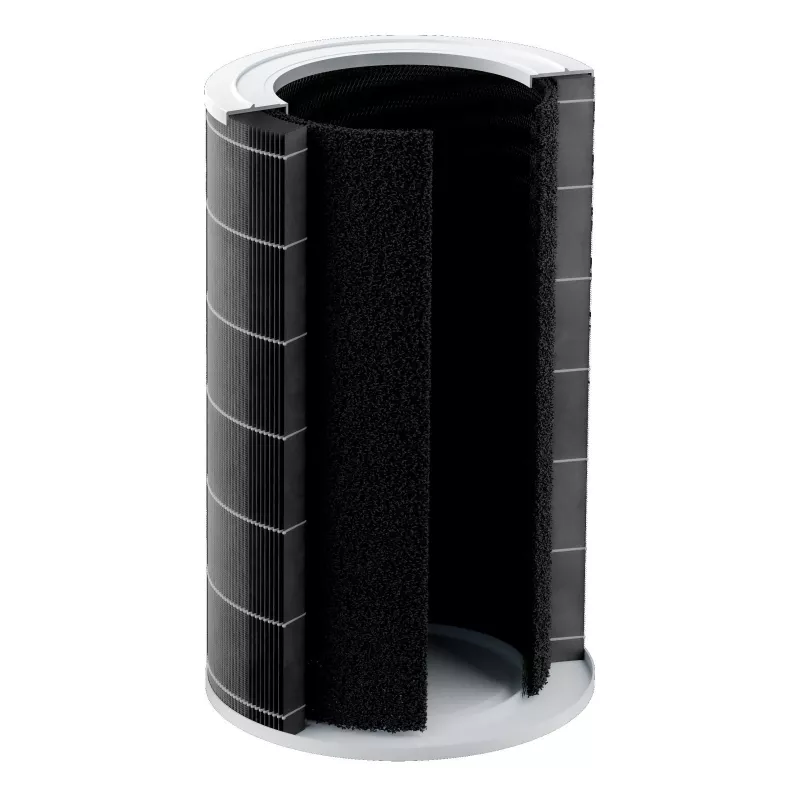 Õhupuhastusfilter Xiaomi BHR5272GL nutipuhastile Smart Air Purifier 4 Lite, 200×200×310 mm, 99,7% tõhusus, must
