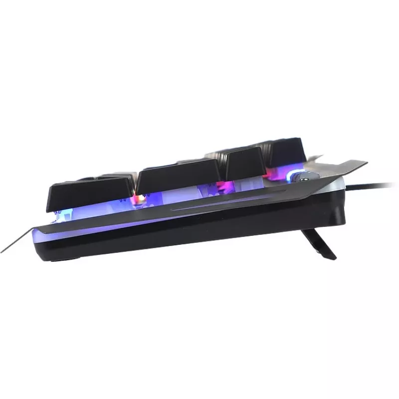 Speedlink Gaming klaviatuur LUNERA. Metal Rainbow. Must retail