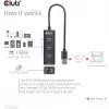 USB jaotur CLUB3D USB 3.2 Gen1 Type-A 3 pordiga ja Gigabit Ethernetiga