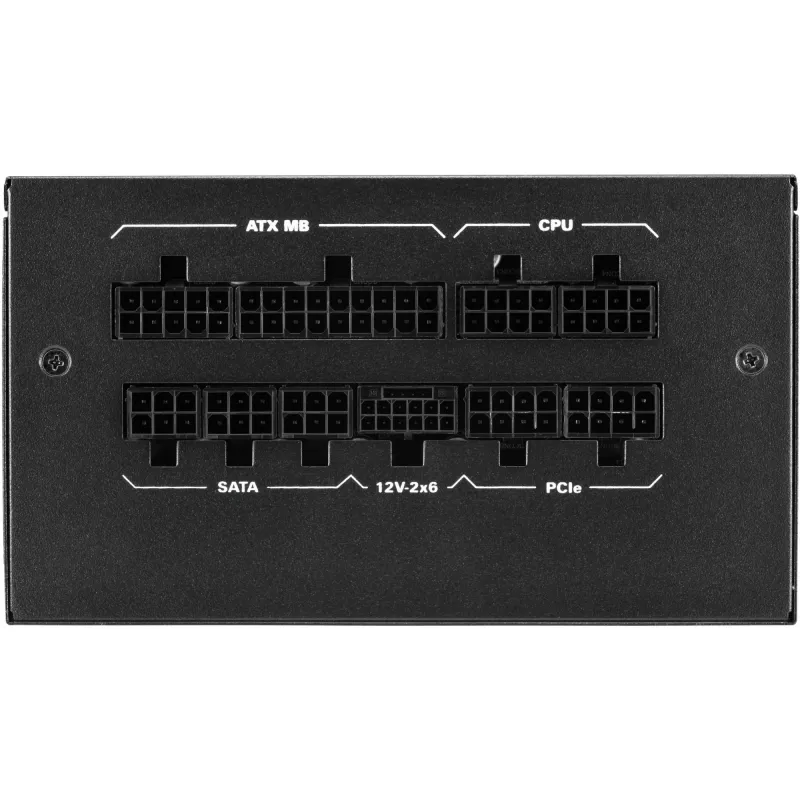 Sharkoon Rebel P20 toiteplokk 1200 W 24-pin ATX ATX must
