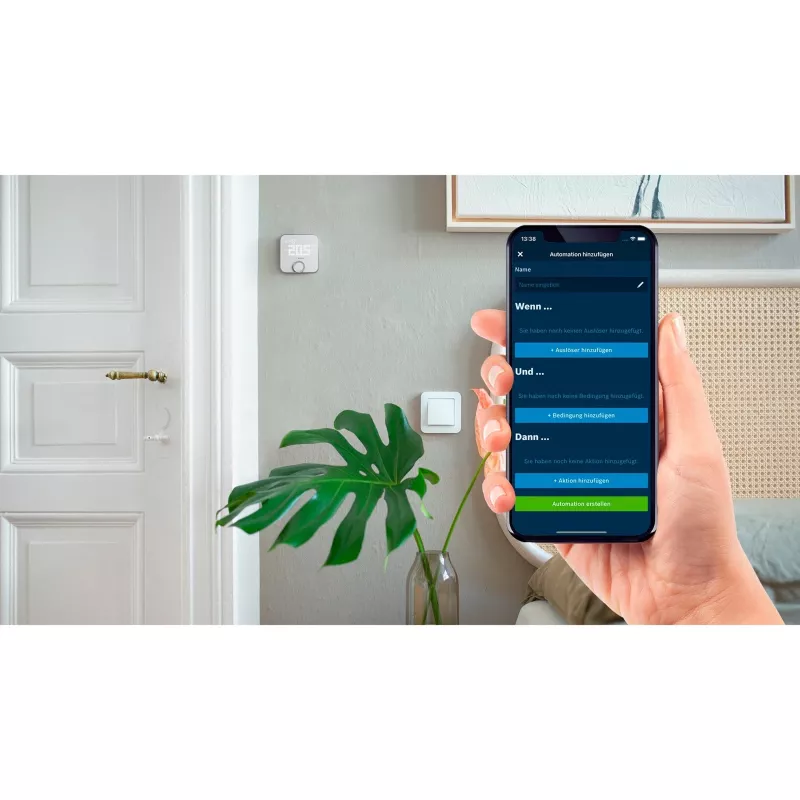 Smart Home - II - Ruumitermostaat - 230 V, põrandaküte
