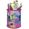 3D pusle organisaator Ravensburger Utensilo Barbie — mudel 11585, teemakohane 3D dekoratiivne hoiustaja