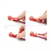 Pordiblokeerija DeLOCK 20929 RJ45 10 tk punane
