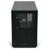 Mini ITX/ATX arvutikorpus ssupd Meshroom D (CS-MRD-BK-1) — kompaktne must korpus võrkpaneelidega
