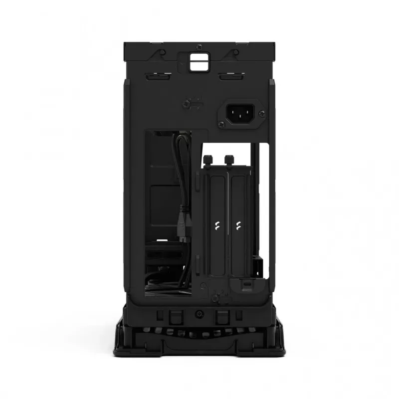 Fractal Design Era 2 Mini Tower süsi, hall