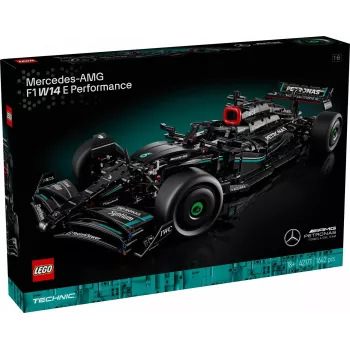 LEGO Technic mudelikomplekt Mercedes‑AMG F1 W14 E Performance — 1,432 detaili, soovitatav vanus 18+