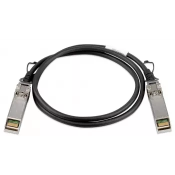 D-Link 3M SFP+ otsetihendatav virnastuskaabel, 3 m, SFP+, SFP+, isane/isane