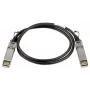 D-Link 3M SFP+ otsetihendatav virnastuskaabel, 3 m, SFP+, SFP+, isane/isane