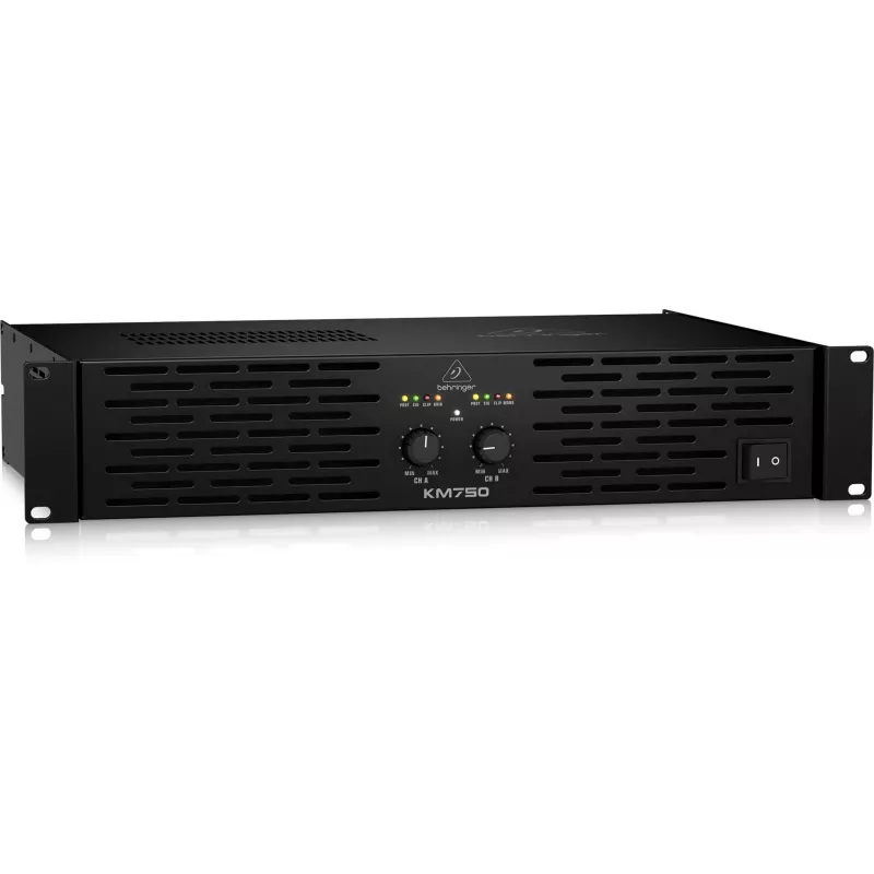 Behringer KM750 audio-võimendi 2.1 kanalit Must