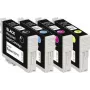Basetech tint asendab Epson T0711, T0712, T0713, T0714 ühilduv kombinatsioonipakend must, tsüaan, magenta, kollane BTE107 1607,4005-126