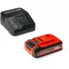 Juhtmeta lööktrell EINHELL Power X-Change TE‑HD 18 Li, 18V, Li‑Ion 4.0 Ah Plus, puuride ja peitlite komplektiga
