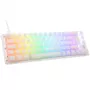 Ducky One 3 SF klaviatuur mänguritele USB valge