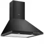 Seinale paigaldatav õhupuhasti AKPO WK-4 Classic GOLD 60 Must, 600×500 mm, mootor 106 W, 3 kiirust, halogeenvalgustus