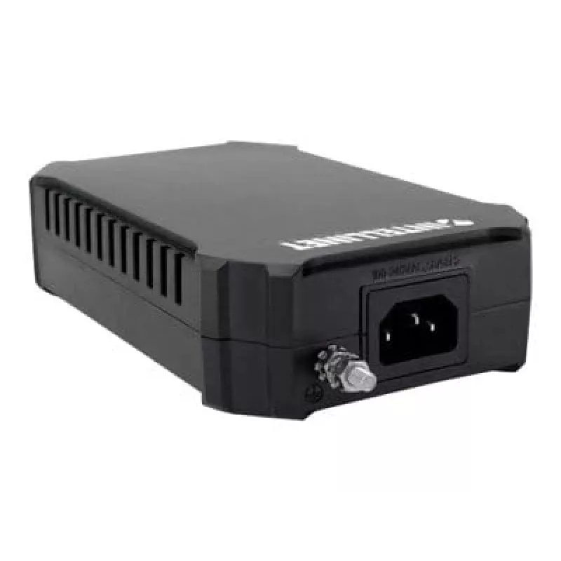 Intellinet Gigabit PoE++ toiteadapter, üks 95 W port, IEEE 802.3bt (4PPoE) -ühilduv, plastikust korpus, seinale kinnitatav