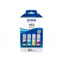Tindikassettide komplekt Epson EcoTank 103 — Originaalne 4-värviline komplekt (must, tsüaan, magenta, kollane), Must 4500 lk, Värviline 7500 lk.